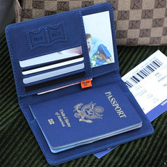 Passport and Vaccine Card Holder Combo - Passport Wallet