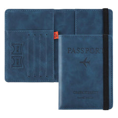 Passport and Vaccine Card Holder Combo - Passport Wallet
