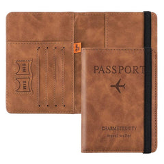 Passport and Vaccine Card Holder Combo - Passport Wallet