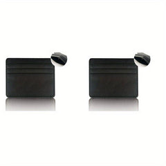2pcs Thin Card Holder Coin Purse Large Capacity