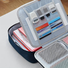 Waterproof Document Passport Bag Organizer