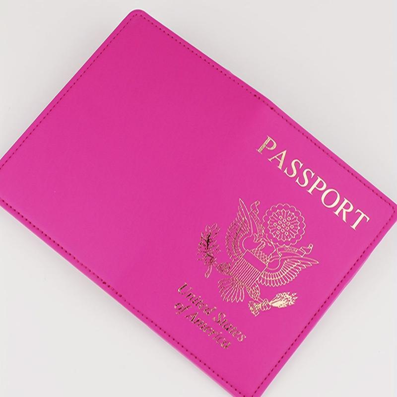 Travel Bronzing Passport Holder