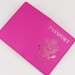 Travel Bronzing Passport Holder