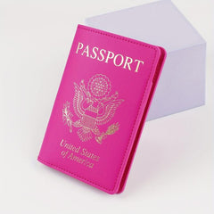Travel Bronzing Passport Holder