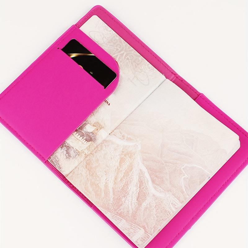 Travel Bronzing Passport Holder