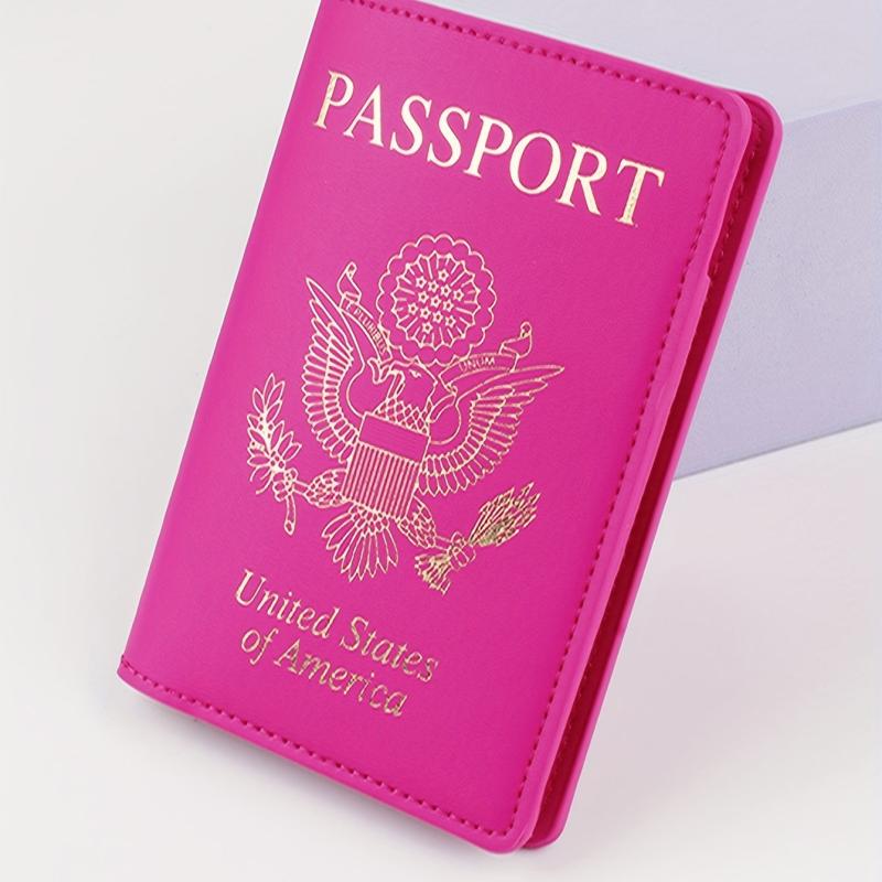 Travel Bronzing Passport Holder