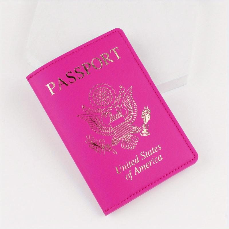 Travel Bronzing Passport Holder