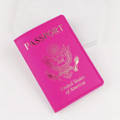 Travel Bronzing Passport Holder