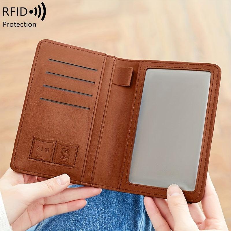Portable Passport Holder And Vaccine Card Holder