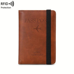 Portable Passport Holder And Vaccine Card Holder