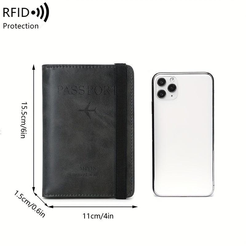 Portable Passport Holder And Vaccine Card Holder