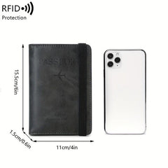 Portable Passport Holder And Vaccine Card Holder