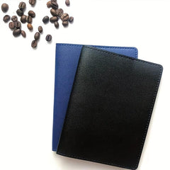 PU Leather Card Passport Book Cover Dual purpose
