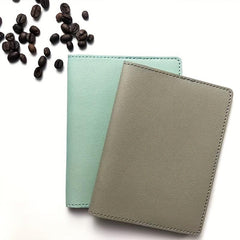 PU Leather Card Passport Book Cover Dual purpose