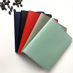 PU Leather Card Passport Book Cover Dual purpose