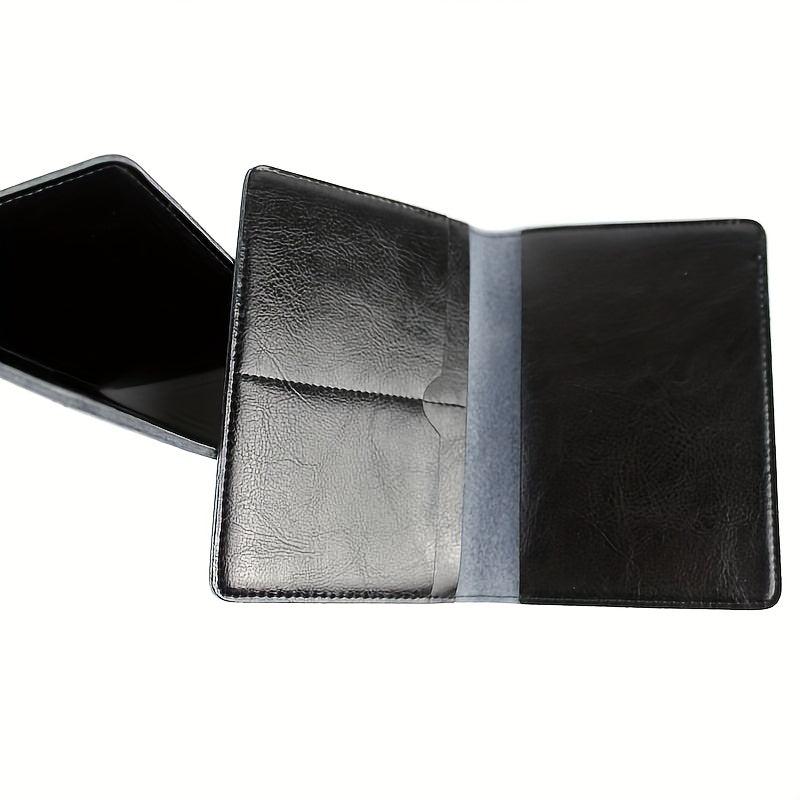 Casual Passport Holder Leather Card Holder Travel Accessories