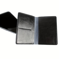 Casual Passport Holder Leather Card Holder Travel Accessories