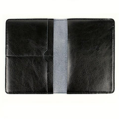 Casual Passport Holder Leather Card Holder Travel Accessories