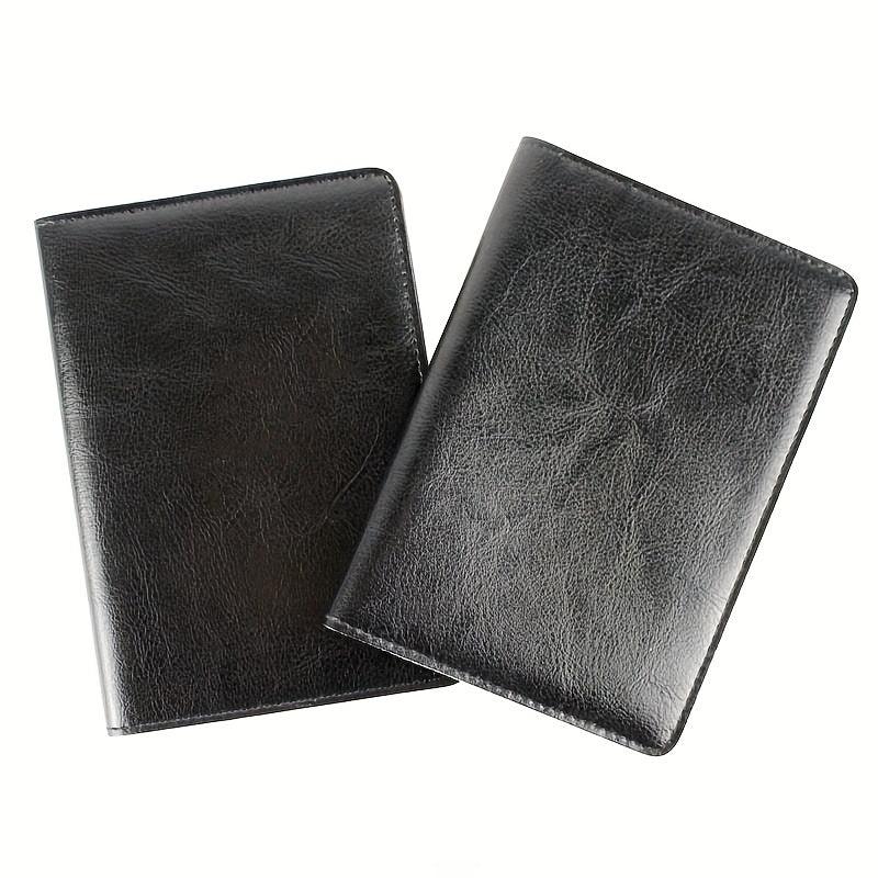 Casual Passport Holder Leather Card Holder Travel Accessories