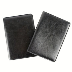 Casual Passport Holder Leather Card Holder Travel Accessories