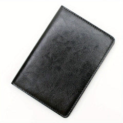 Casual Passport Holder Leather Card Holder Travel Accessories