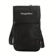 Halter Passport Bag Bank Card Credit Card Holder Case