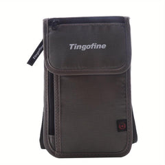 Halter Passport Bag Bank Card Credit Card Holder Case
