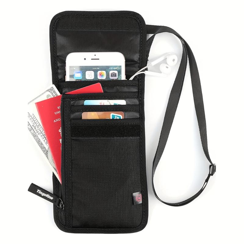 Halter Passport Bag Bank Card Credit Card Holder Case