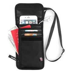 Halter Passport Bag Bank Card Credit Card Holder Case