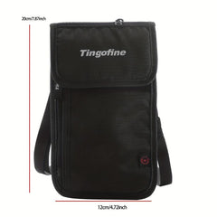 Halter Passport Bag Bank Card Credit Card Holder Case