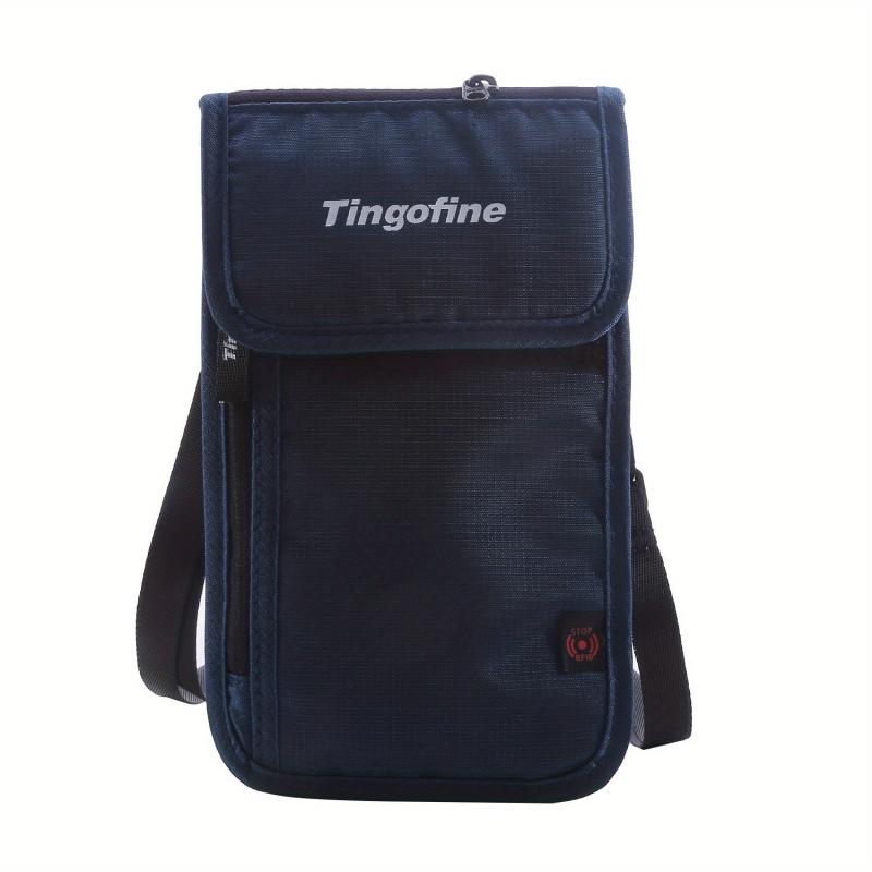 Halter Passport Bag Bank Card Credit Card Holder Case