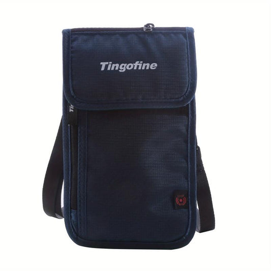 Halter Passport Bag Bank Card Credit Card Holder Case