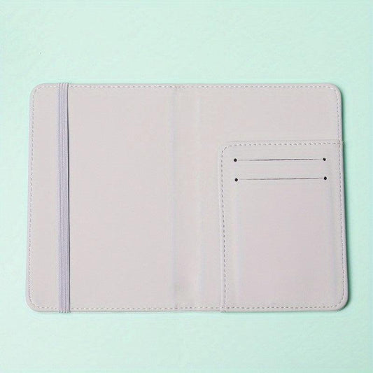 1PC Sublimation Passport Holder Cover DIY Travel Wallet For Passport