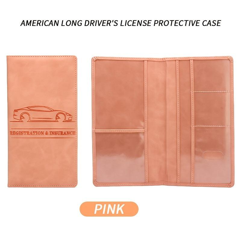 Travel Business Trip Essential Card Bag Document Bag Passport Bag