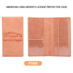 Travel Business Trip Essential Card Bag Document Bag Passport Bag