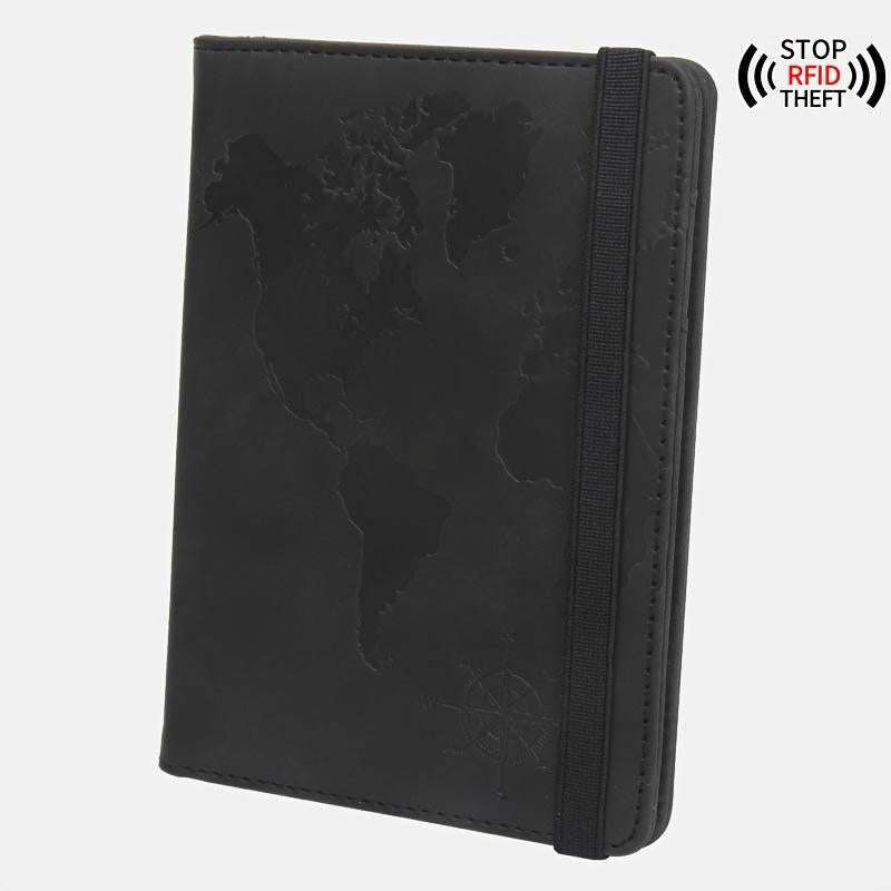 Travel Business Trip Essential Card Bag Document Bag Passport Bag