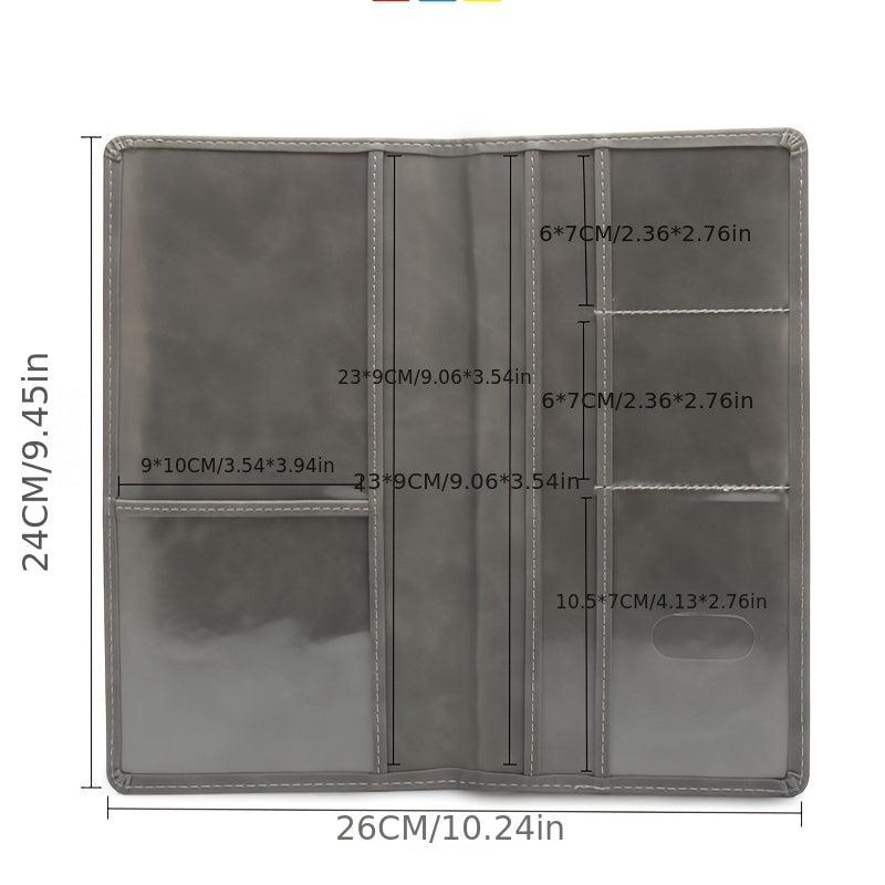 Travel Business Trip Essential Card Bag Document Bag Passport Bag