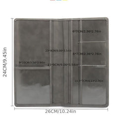 Travel Business Trip Essential Card Bag Document Bag Passport Bag