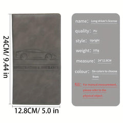 Travel Business Trip Essential Card Bag Document Bag Passport Bag