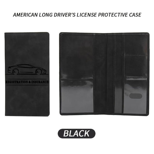 Travel Business Trip Essential Card Bag Document Bag Passport Bag