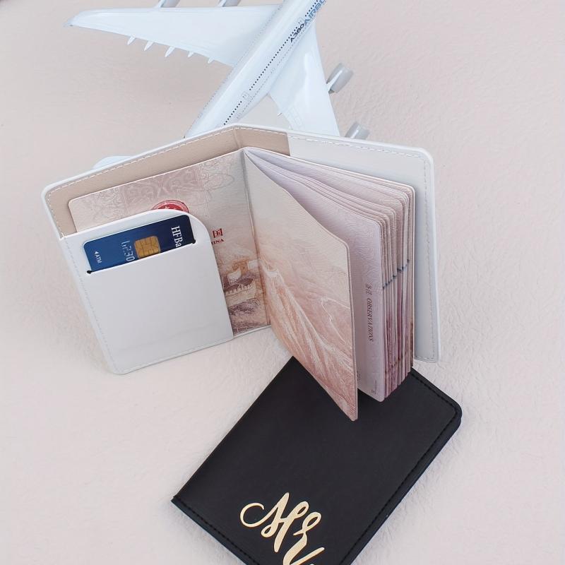 Couples Passport Holder: Men Women
