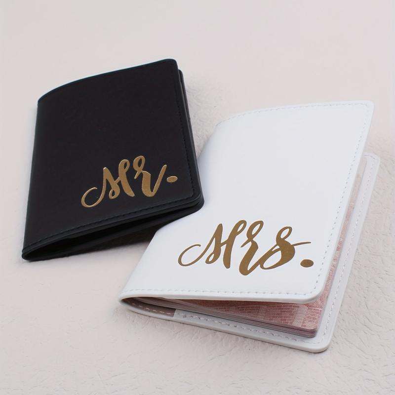 Couples Passport Holder: Men Women