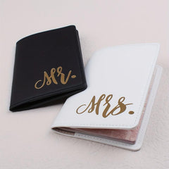Couples Passport Holder: Men Women