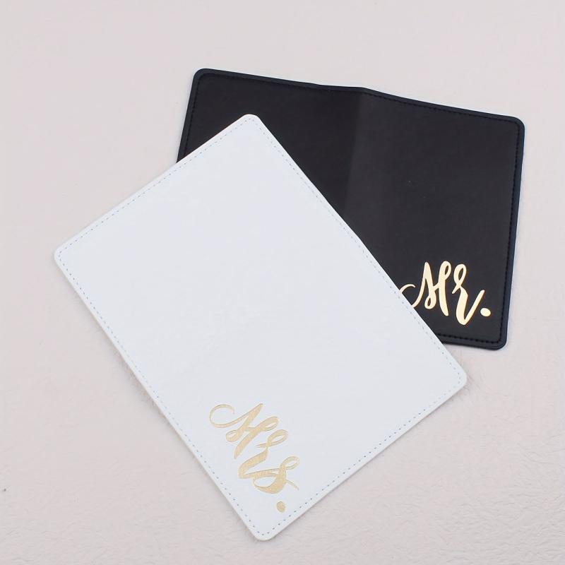 Couples Passport Holder: Men Women