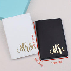 Couples Passport Holder: Men Women