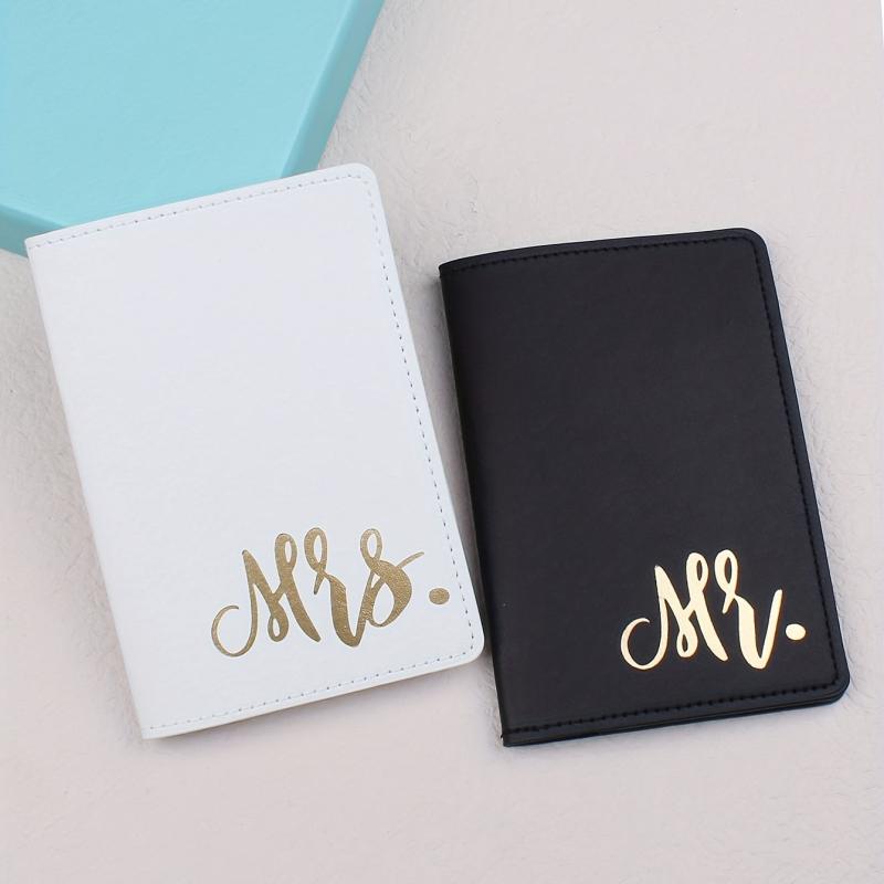 Couples Passport Holder: Men Women