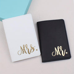 Couples Passport Holder: Men Women