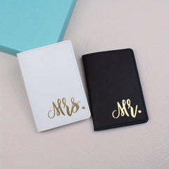 Couples Passport Holder: Men Women