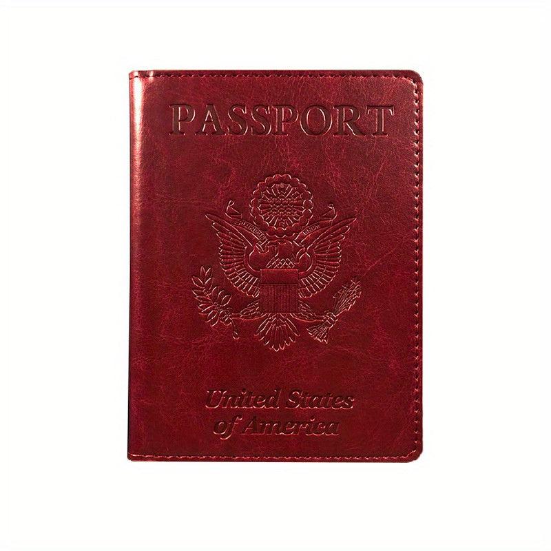 Passport Holder Travel Bag with Vaccine Card Slot