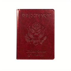 Passport Holder Travel Bag with Vaccine Card Slot
